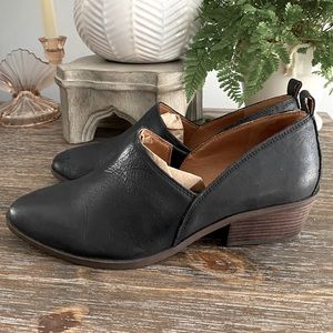 Lucky Brand Morriah Leather Flats / Loafers / Booties - Black - Women’s 7.5M
